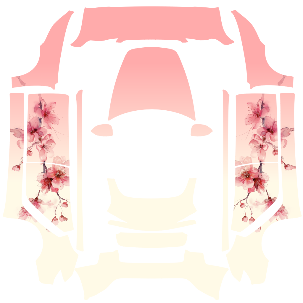 Sakura — Model 3 (2024+) Standard & Premium