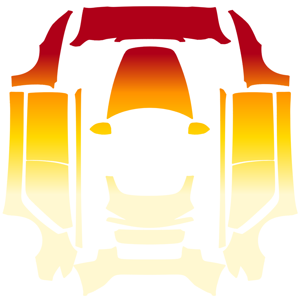 Vintage Gradient — Model 3 (2024+) Standard & Premium