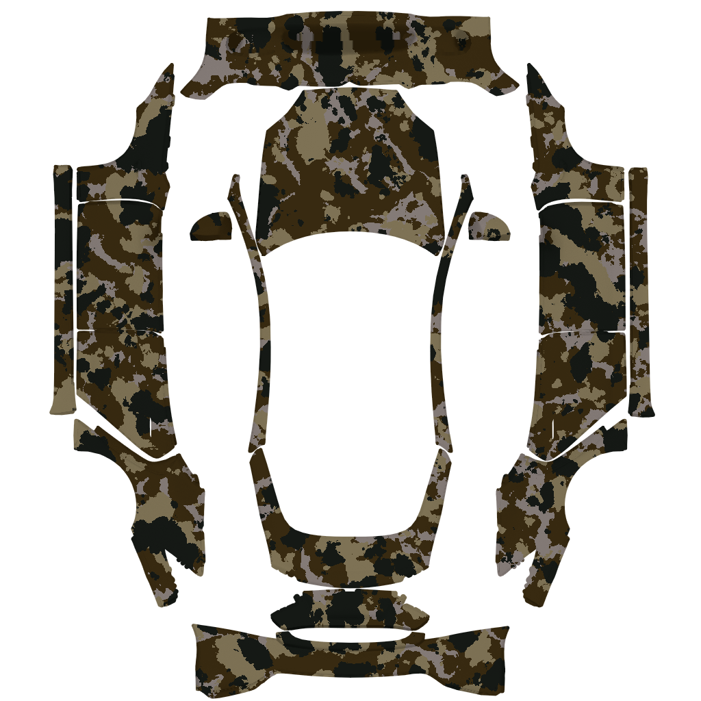Camo — Model S (2021+)