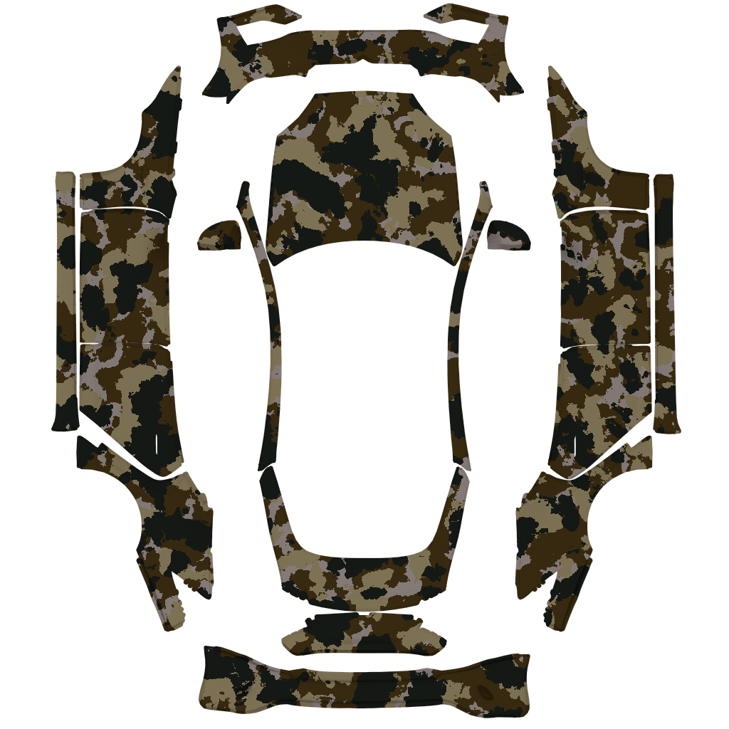 Camo — Model S (2025+) Plaid