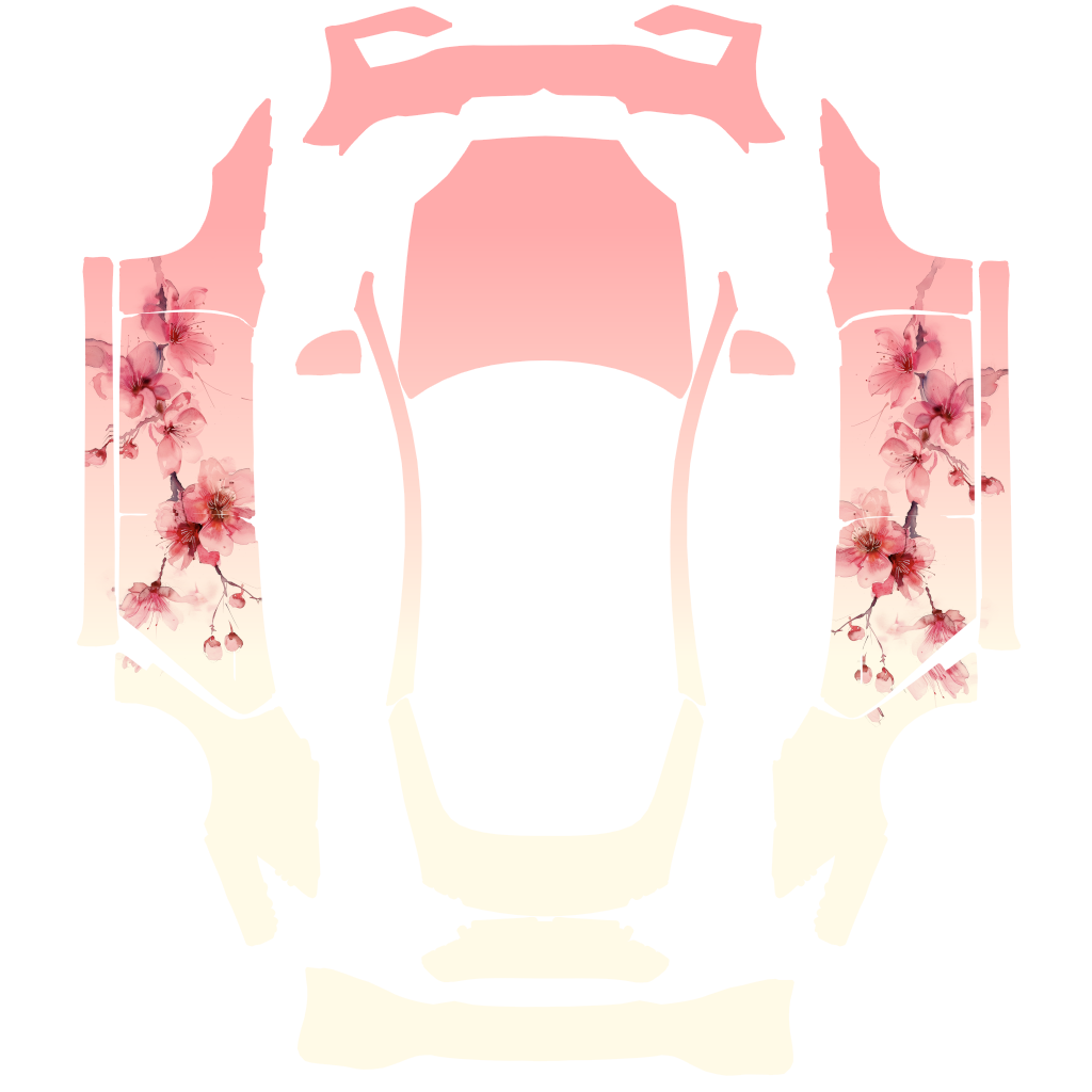 Sakura — Model S (2025+) Plaid