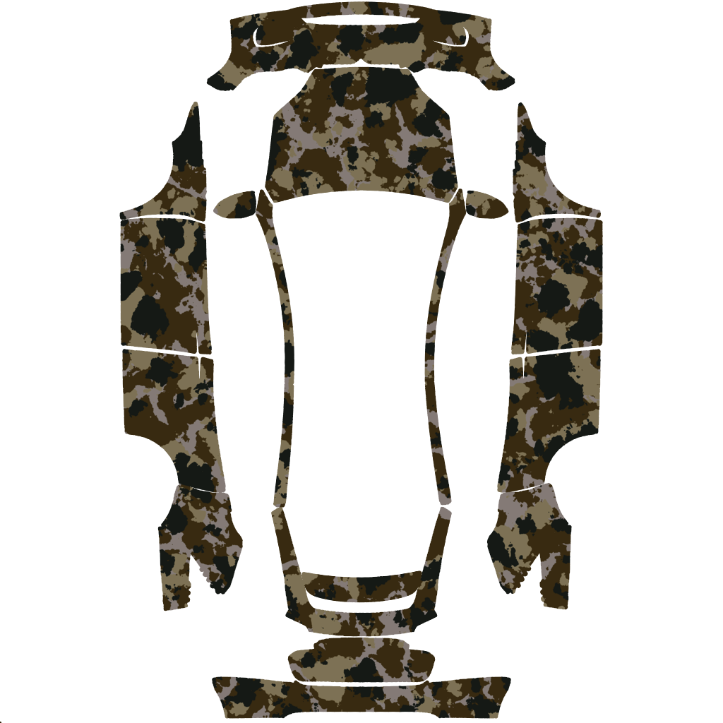 Camo — Model X (2021+)