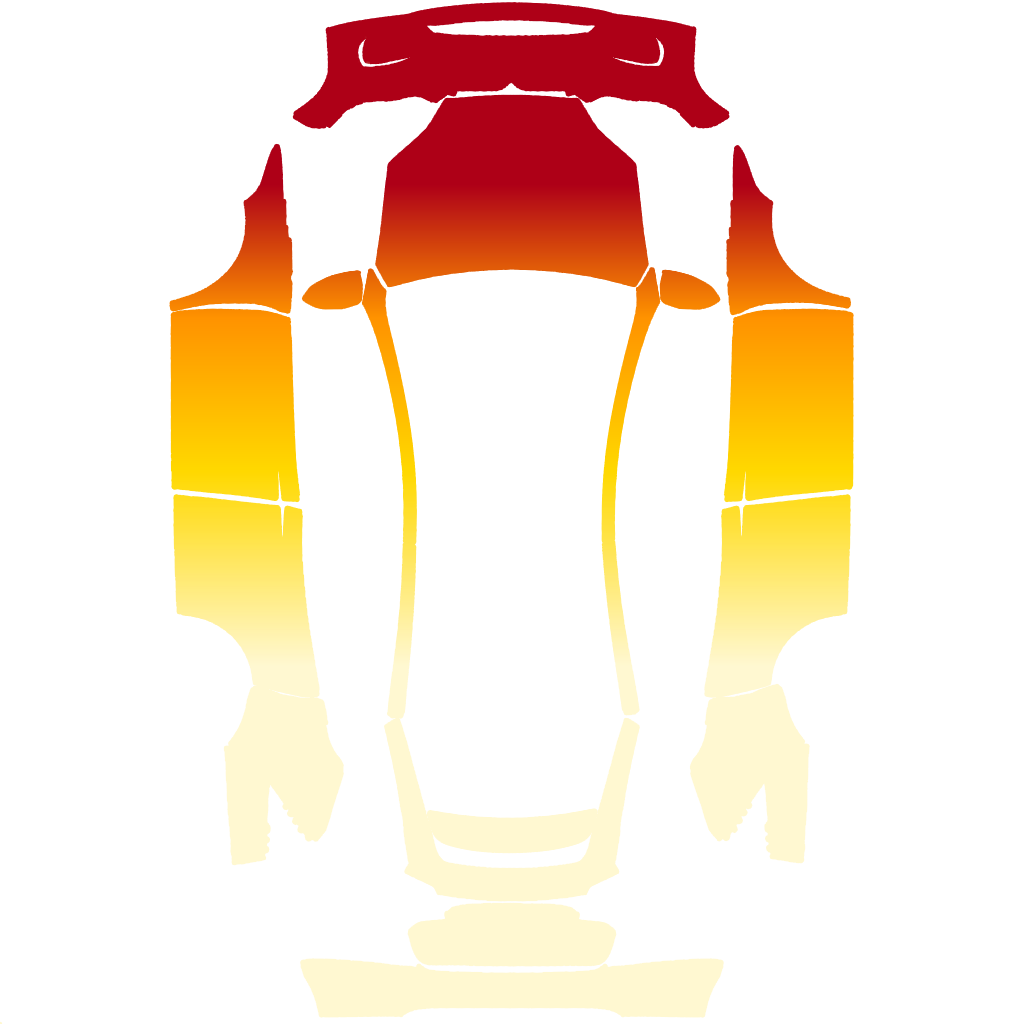 Vintage Gradient — Model X (2021+)